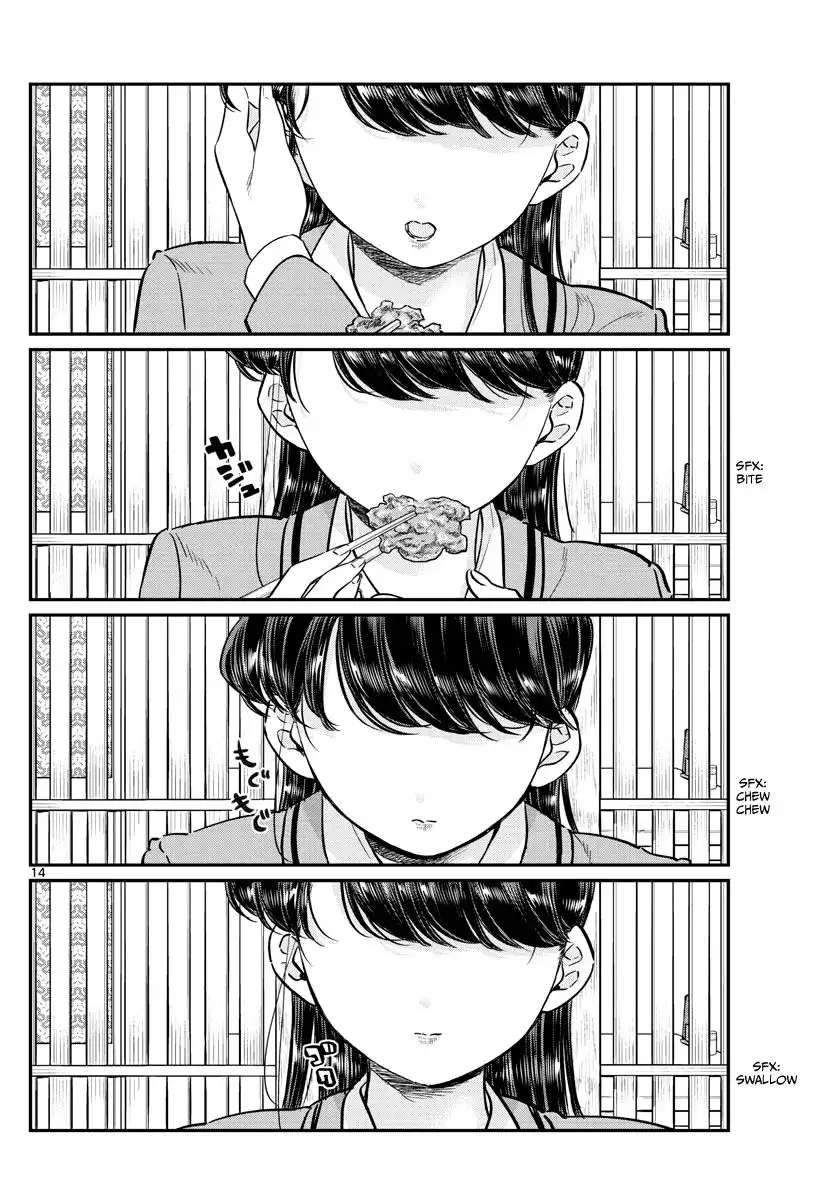 Komi-san wa Komyushou Desu Chapter 61 14